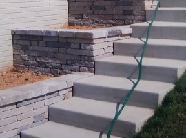 Hardscape Landscape Retaining Wall Fencing Home Improvement & Remodeling by Fuhrman's Lawn & Landscaping Glenville PA 17329 and Hanover PA 17331