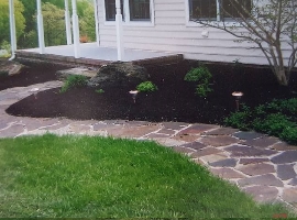 Hardscape Landscape Retaining Wall Fencing Home Improvement & Remodeling by Fuhrman's Lawn & Landscaping Glenville PA 17329 and Hanover PA 17331