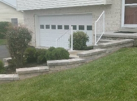 Hardscape Landscape Retaining Wall Fencing Home Improvement & Remodeling by Fuhrman's Lawn & Landscaping Glenville PA 17329 and Hanover PA 17331