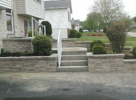 Hardscape Landscape Retaining Wall Fencing Home Improvement & Remodeling by Fuhrman's Lawn & Landscaping Glenville PA 17329 and Hanover PA 17331