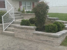 Hardscape Landscape Retaining Wall Fencing Home Improvement & Remodeling by Fuhrman's Lawn & Landscaping Glenville PA 17329 and Hanover PA 17331