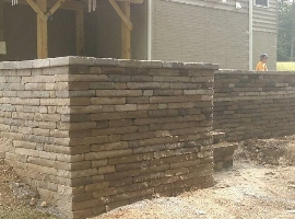 Hardscape Landscape Retaining Wall Fencing Home Improvement & Remodeling by Fuhrman's Lawn & Landscaping Glenville PA 17329 and Hanover PA 17331