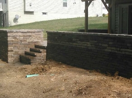 Hardscape Landscape Retaining Wall Fencing Home Improvement & Remodeling by Fuhrman's Lawn & Landscaping Glenville PA 17329 and Hanover PA 17331