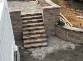 Hardscape Landscape Retaining Wall Fencing Home Improvement & Remodeling by Fuhrman's Lawn & Landscaping Glenville PA 17329 and Hanover PA 17331