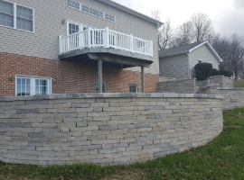 Hardscape Landscape Retaining Wall Fencing Home Improvement & Remodeling by Fuhrman's Lawn & Landscaping Glenville PA 17329 and Hanover PA 17331