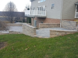 Hardscape Landscape Retaining Wall Fencing Home Improvement & Remodeling by Fuhrman's Lawn & Landscaping Glenville PA 17329 and Hanover PA 17331