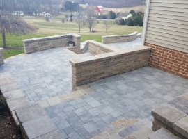 Hardscape Landscape Retaining Wall Fencing Home Improvement & Remodeling by Fuhrman's Lawn & Landscaping Glenville PA 17329 and Hanover PA 17331