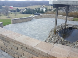 Hardscape Landscape Retaining Wall Fencing Home Improvement & Remodeling by Fuhrman's Lawn & Landscaping Glenville PA 17329 and Hanover PA 17331