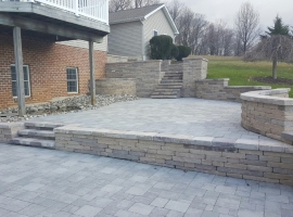 Hardscape Landscape Retaining Wall Fencing Home Improvement & Remodeling by Fuhrman's Lawn & Landscaping Glenville PA 17329 and Hanover PA 17331